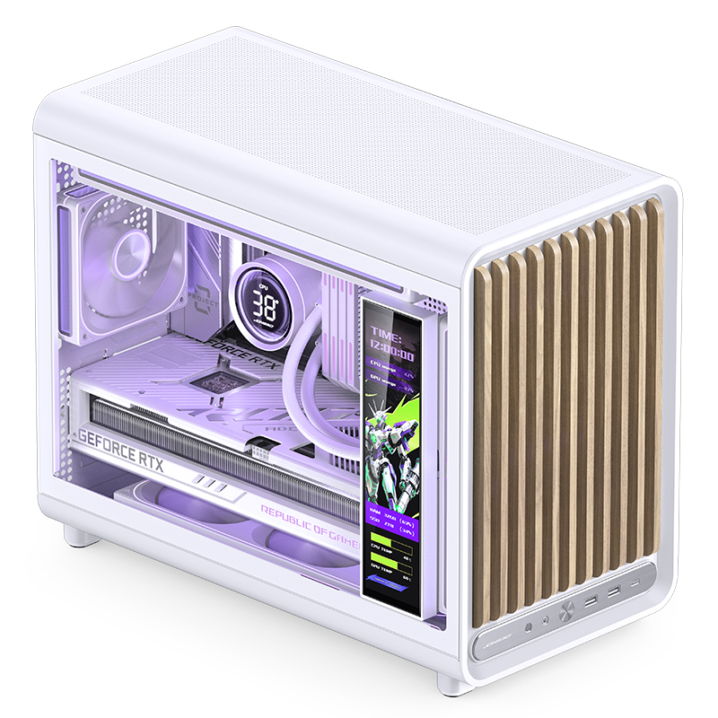 Jonsbo D33 MATX Chassis Mini-I - Pc Gaming Jonsbo のレビューと価格