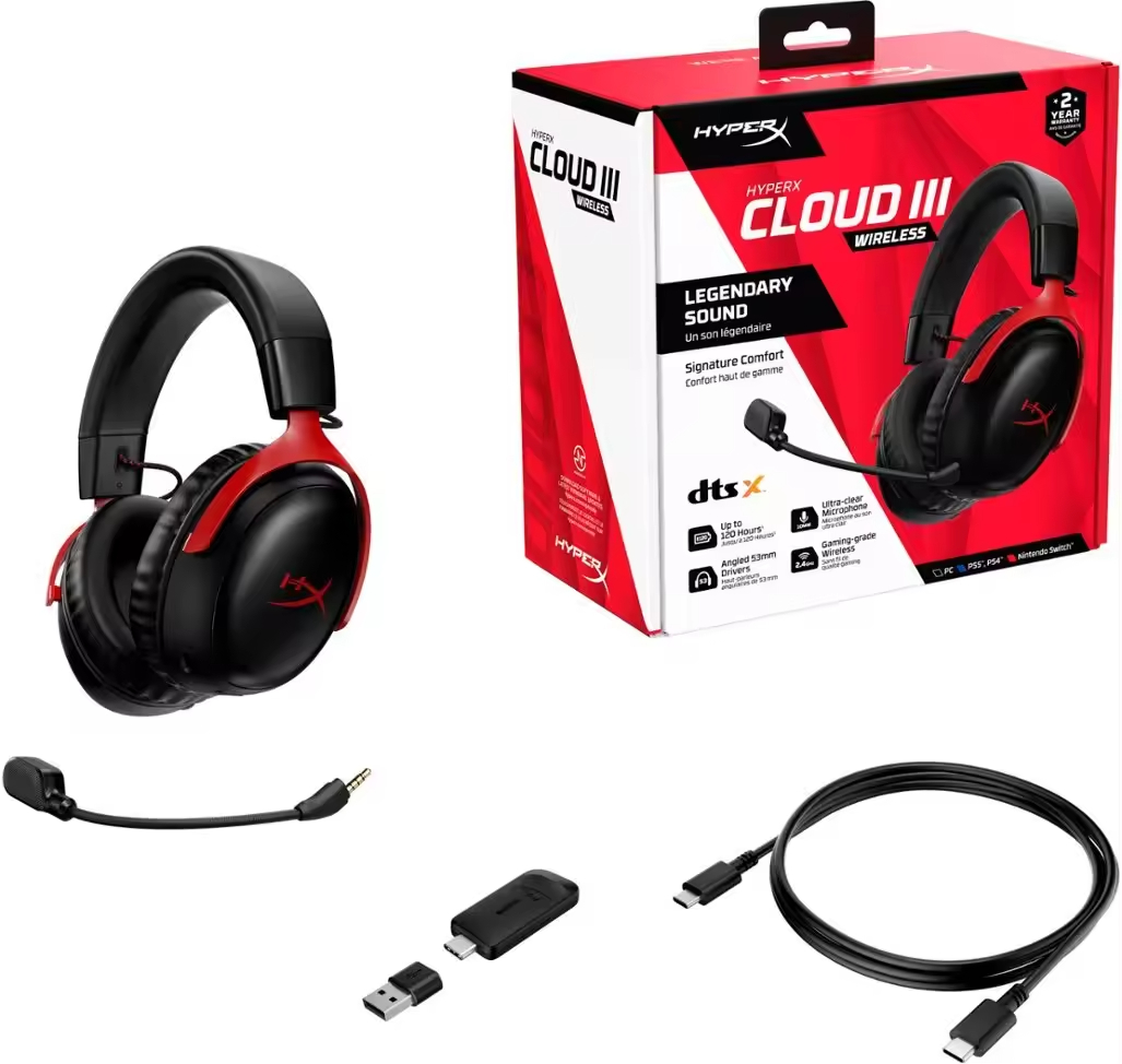 HyperX Cloud 3 77Z46AA 77Z45AA - Pc Gaming Cloud Free のレビューと価格