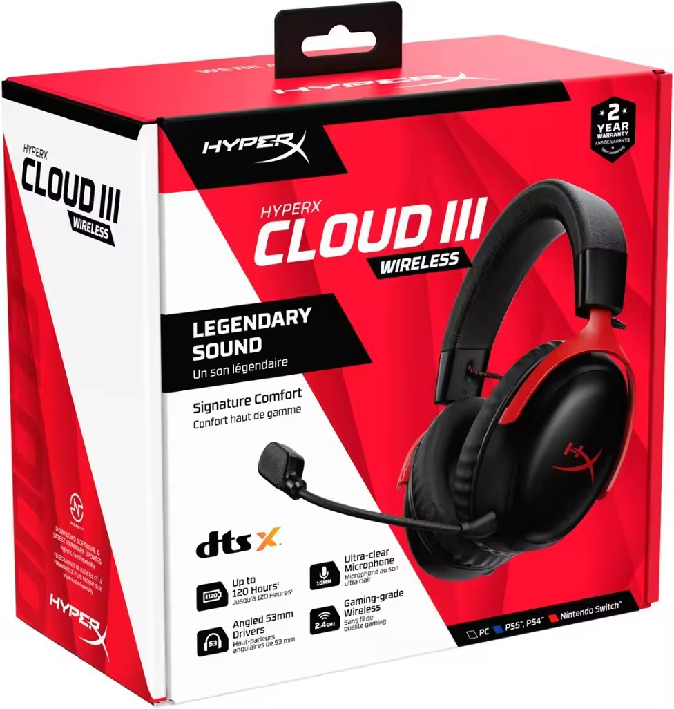 HyperX Cloud 3 77Z46AA 77Z45AA - Pc Gaming Cloud Free のレビューと価格