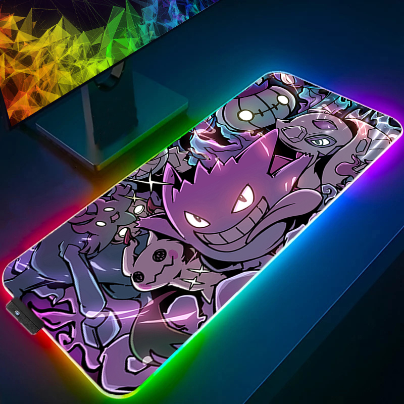 RGB Mouse Pad Pokemon Pikachu  - Rgb Mousepad のレビューと価格