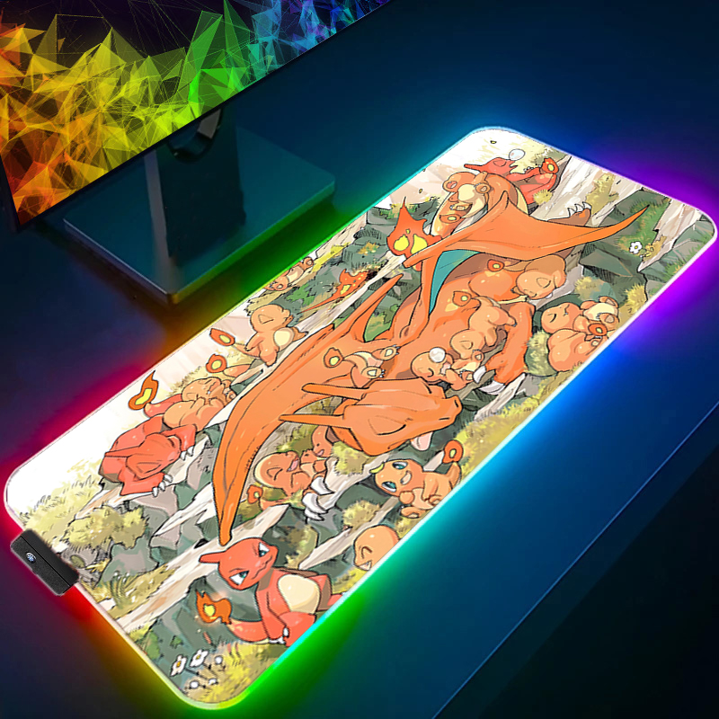 RGB Mouse Pad Pokemon Pikachu  - Rgb Mousepad のレビューと価格