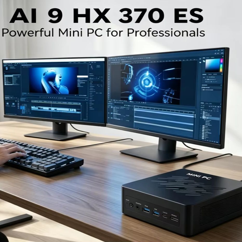 AI Mini PC with AMD Ryzen AI 9 - Pc Gaming Ryzen 7 のレビューと価格