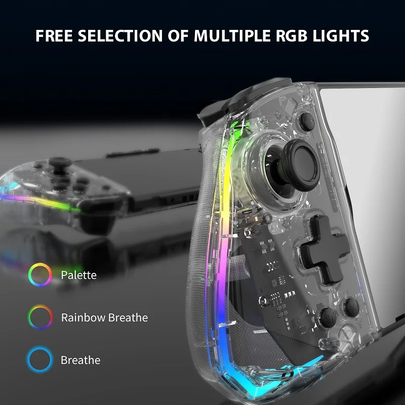 YS43 Transparent Switch Gamepa - Gaming Controller のレビューと価格
