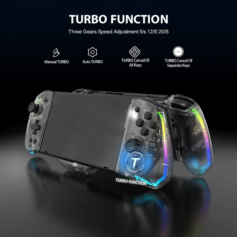 YS43 Transparent Switch Gamepa - Gaming Controller のレビューと価格