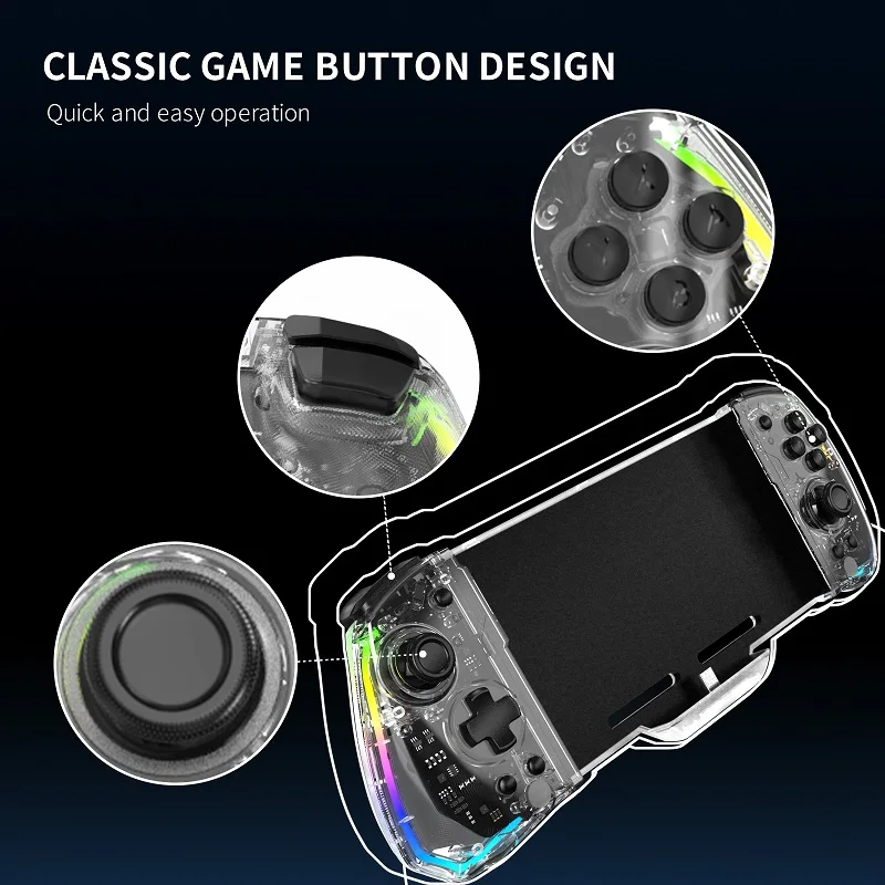 YS43 Transparent Switch Gamepa - Gaming Controller のレビューと価格