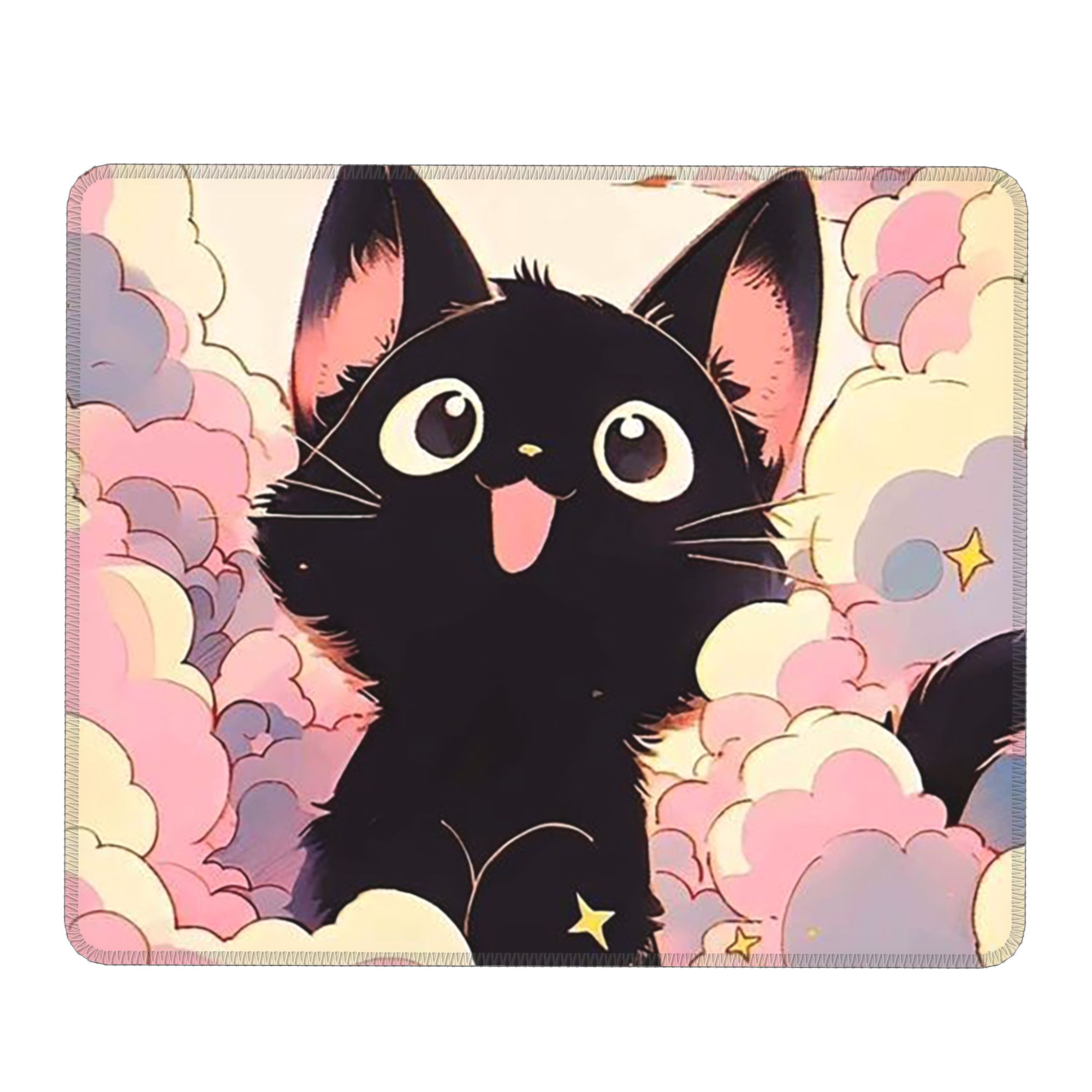 Romantic Black Cat In Cloud Il - Pc Gaming Cloud Free のレビューと価格