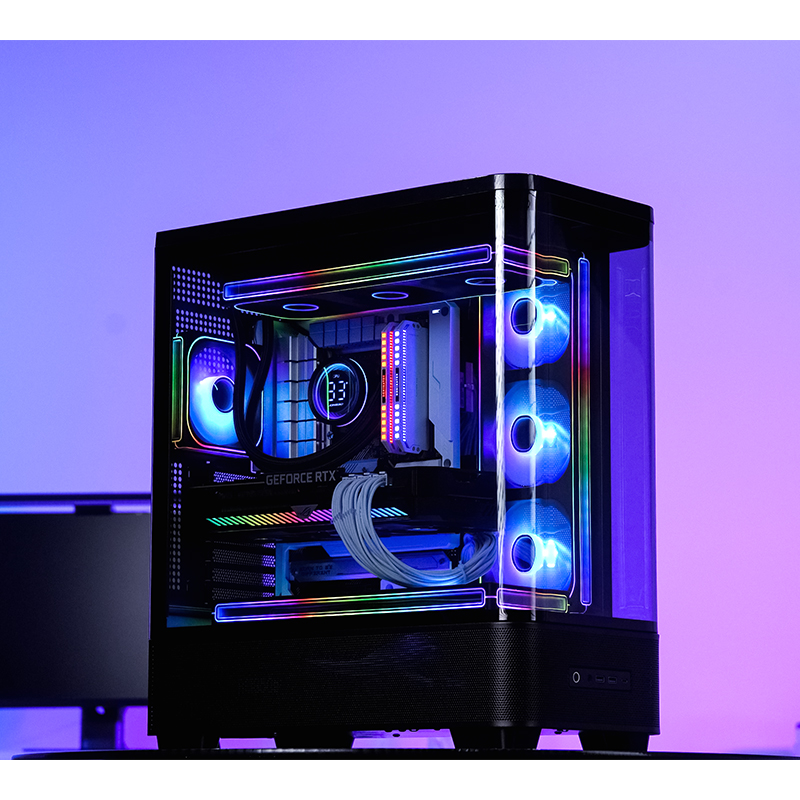 JONSBO TK-5 ATX Computer Deskt - Pc Gaming Jonsbo のレビューと価格