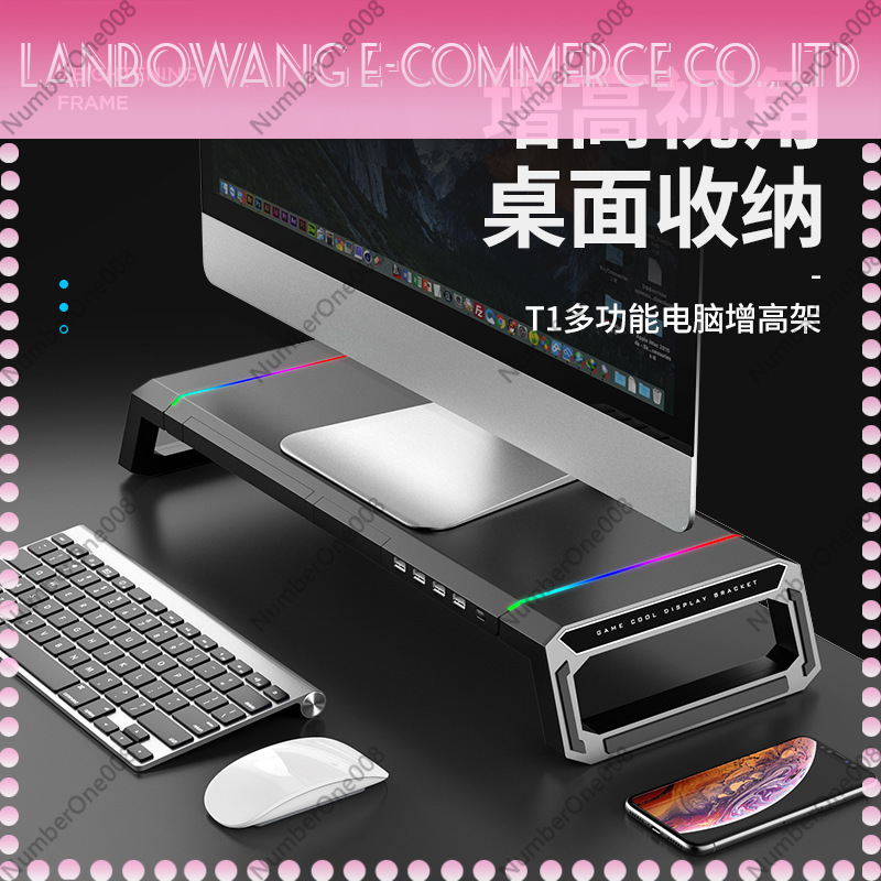 RGB Gaming Mouse Pad with Moni - Rgb Mousepad のレビューと価格