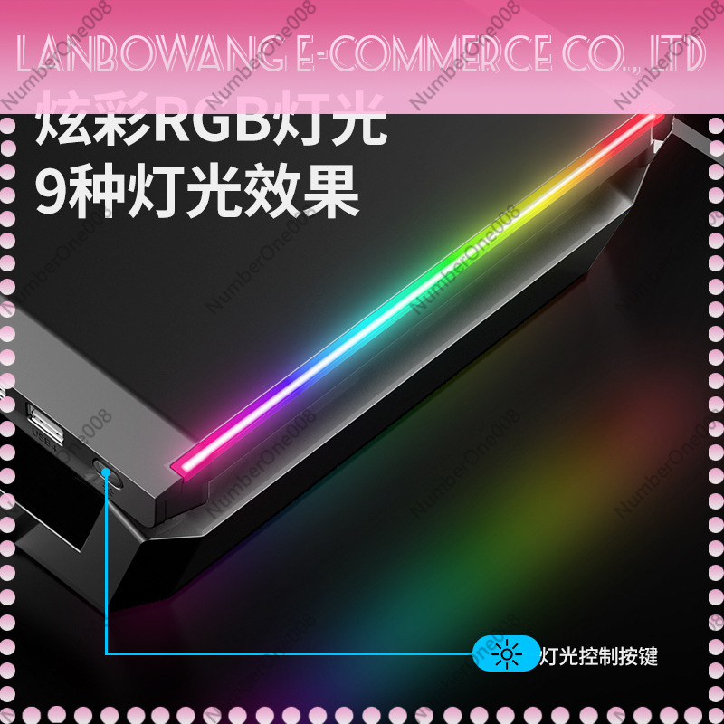 RGB Gaming Mouse Pad with Moni - Rgb Mousepad のレビューと価格