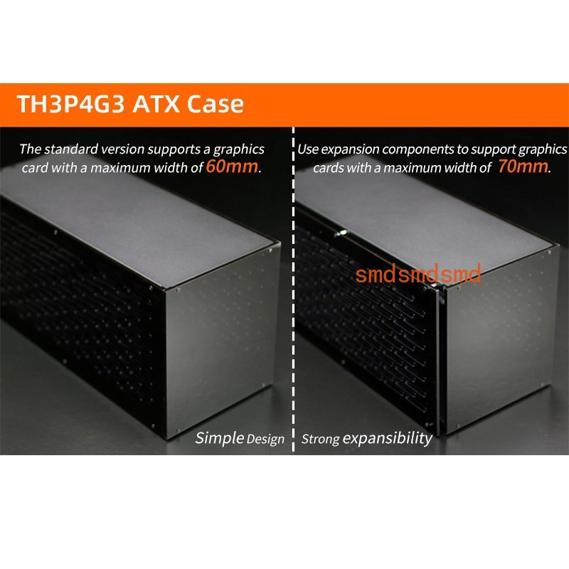 TH3P4G3 Metal Case Thunderbolt - Atx Power Supply のレビューと価格