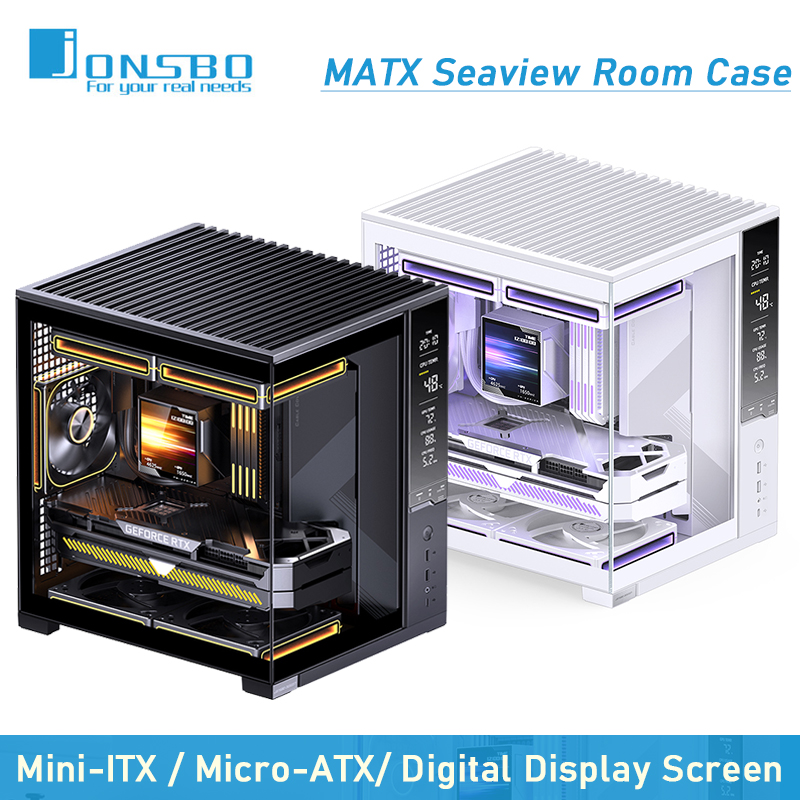 Jonsbo D34 Desktop MATX Mini-I - Pc Gaming Jonsbo のレビューと価格