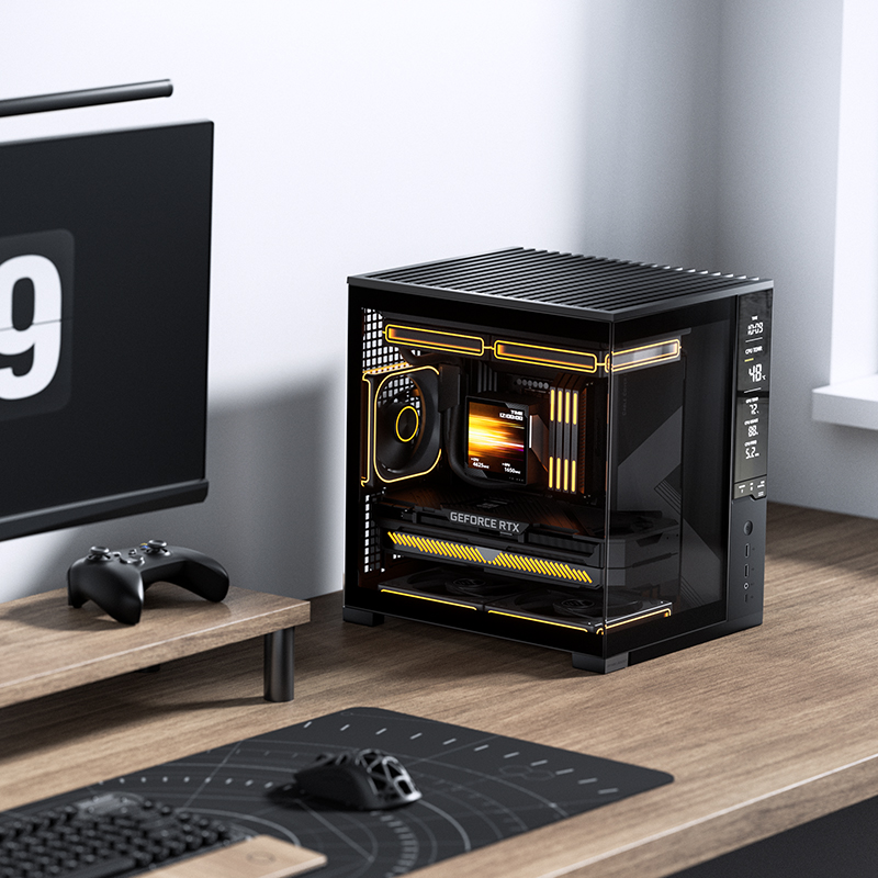 Jonsbo D34 Desktop MATX Mini-I - Pc Gaming Jonsbo のレビューと価格