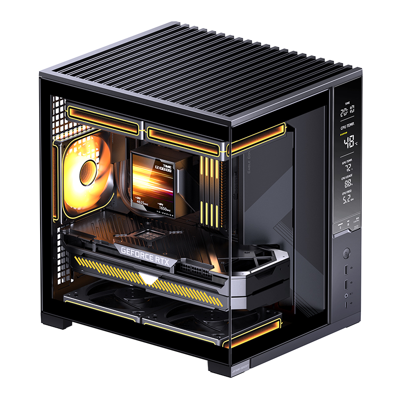Jonsbo D34 Desktop MATX Mini-I - Pc Gaming Jonsbo のレビューと価格