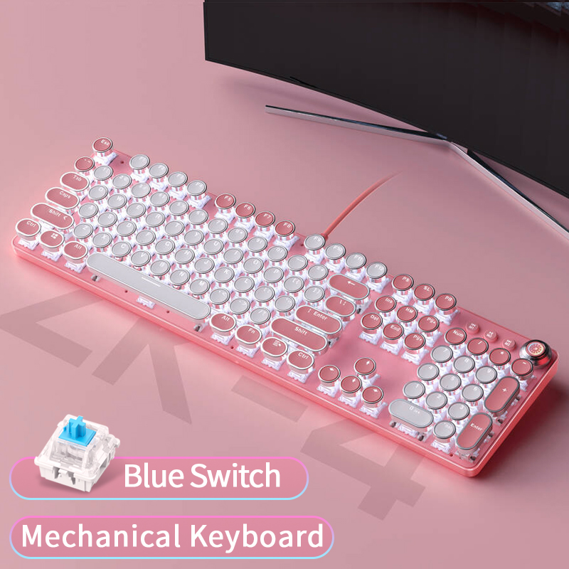 104-Key Full-Size Mechanical K - Anti-Ghosting Keyboard のレビューと価格