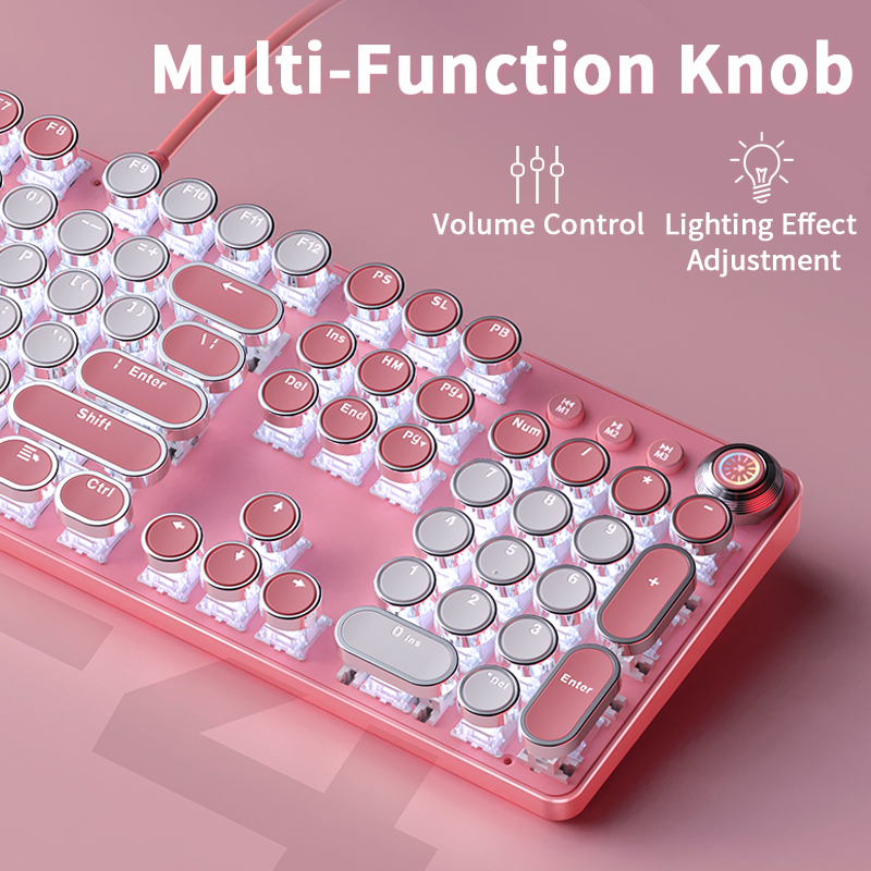 104-Key Full-Size Mechanical K - Anti-Ghosting Keyboard のレビューと価格