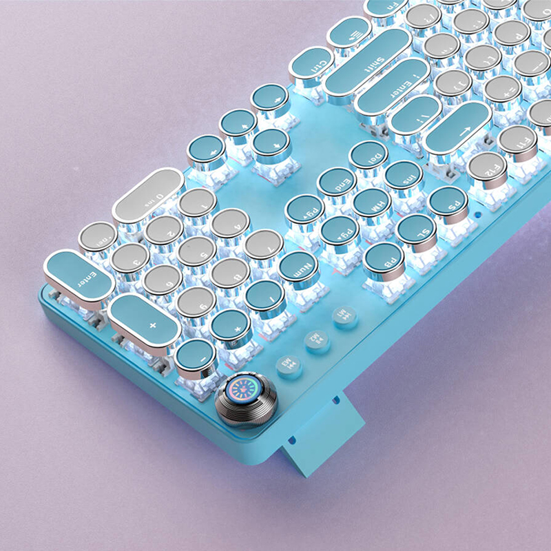 104-Key Full-Size Mechanical K - Anti-Ghosting Keyboard のレビューと価格