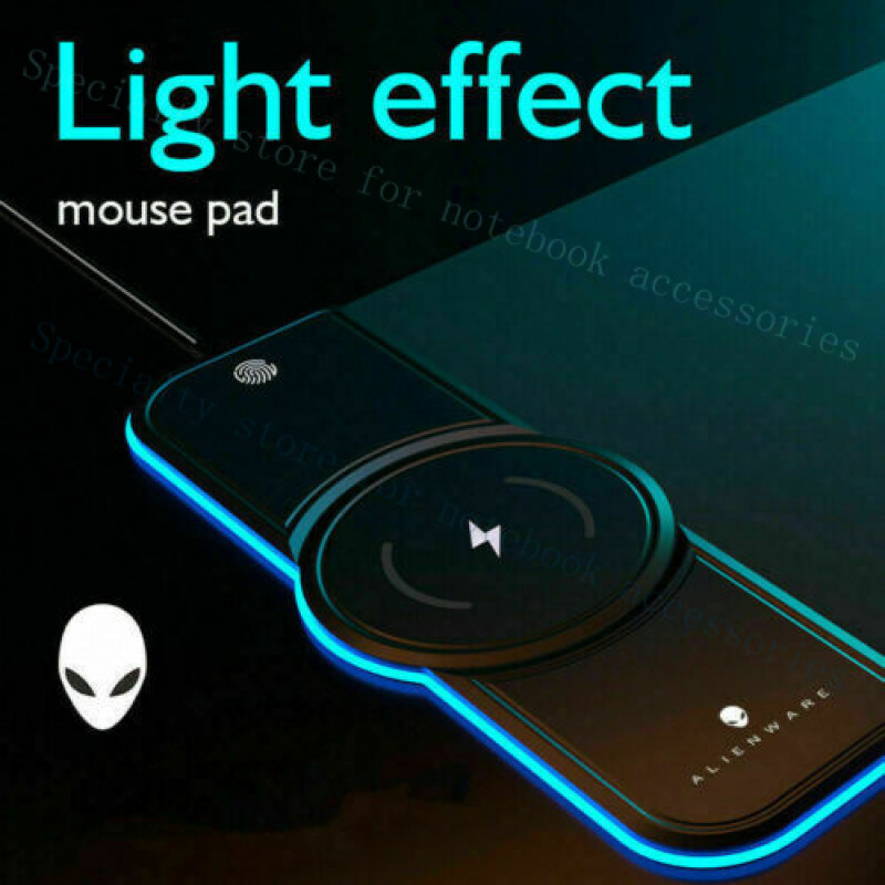 A+ Alienware 15W Qi Wireless C - Rgb Mousepad のレビューと価格
