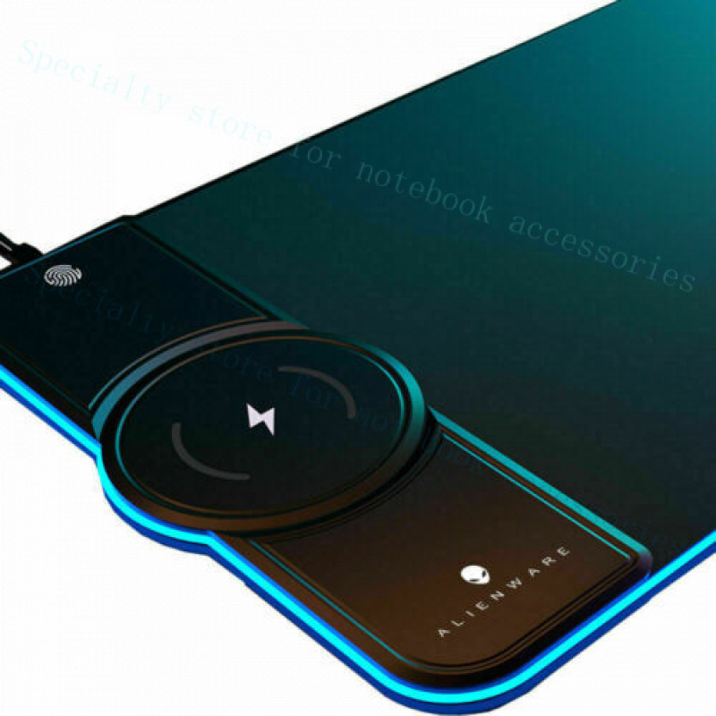A+ Alienware 15W Qi Wireless C - Rgb Mousepad のレビューと価格
