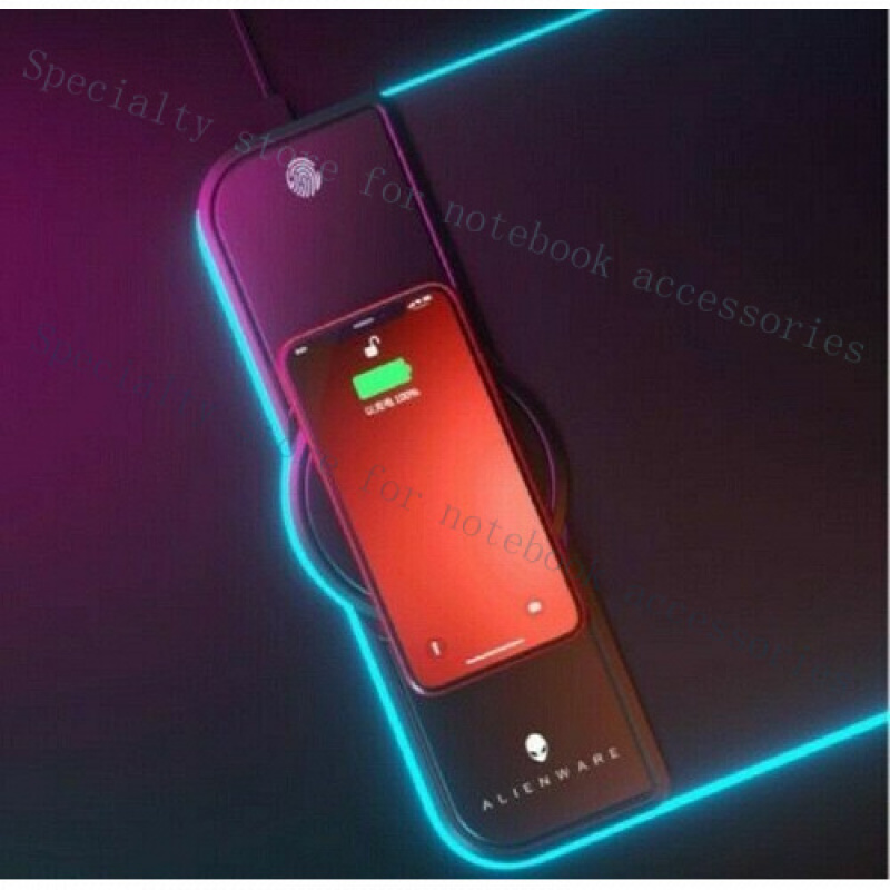 A+ Alienware 15W Qi Wireless C - Rgb Mousepad のレビューと価格