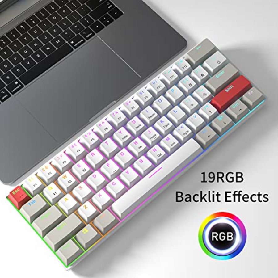 GM610 60% Wireless Mechanical  - Anti-Ghosting Keyboard のレビューと価格