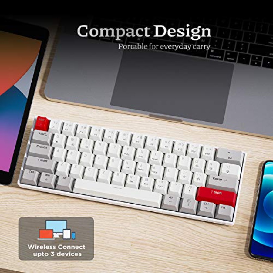 GM610 60% Wireless Mechanical  - Anti-Ghosting Keyboard のレビューと価格