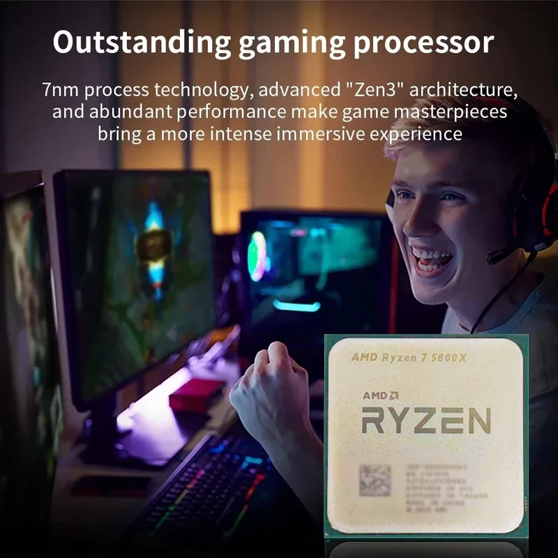 AMD Ryzen 7 5800X Processor 8  - Pc Gaming Ryzen 7 のレビューと価格