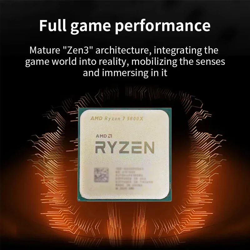 AMD Ryzen 7 5800X Processor 8  - Pc Gaming Ryzen 7 のレビューと価格