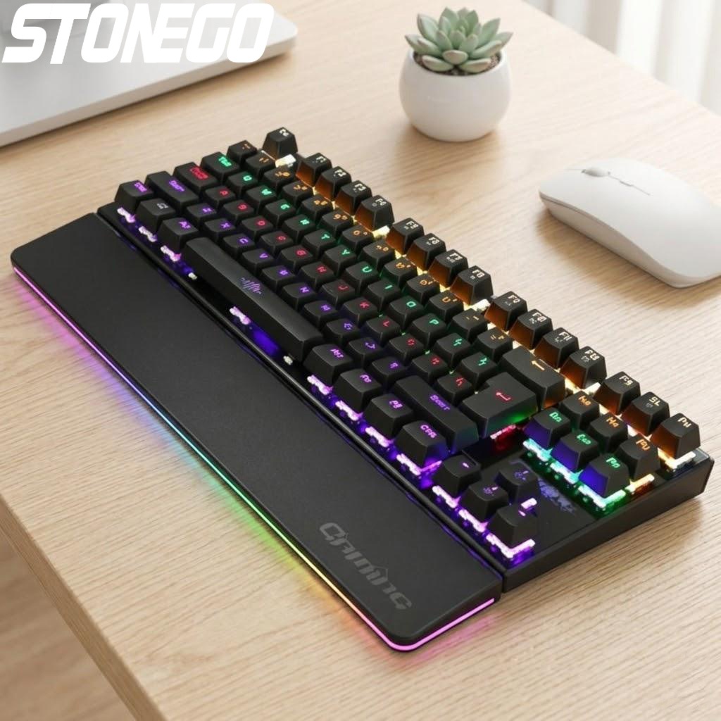 RGB Mechanical Gaming Keyboard - Anti-Ghosting Keyboard のレビューと価格