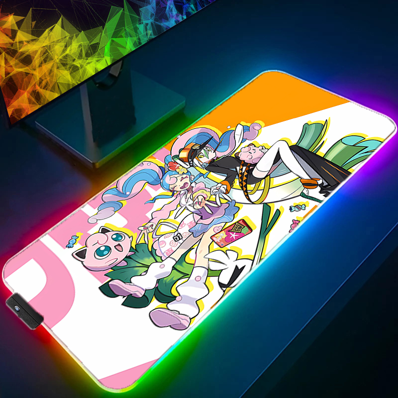 LED Mouse pad Computer Laptop  - Rgb Mousepad のレビューと価格