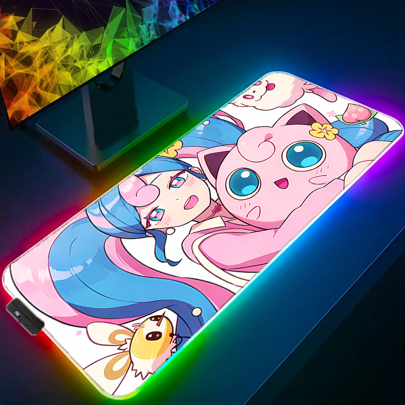 LED Mouse pad Computer Laptop  - Rgb Mousepad のレビューと価格