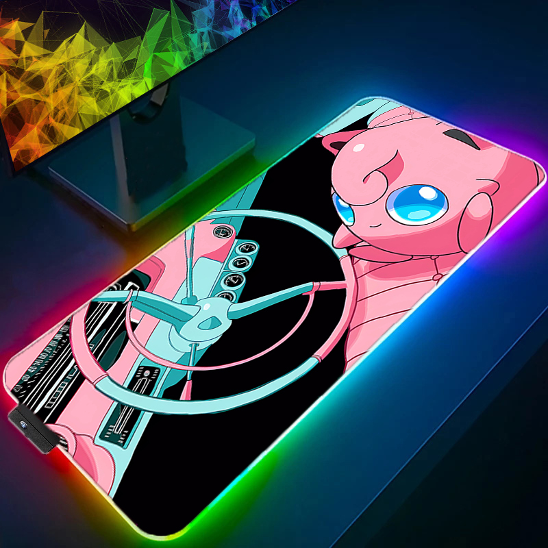 LED Mouse pad Computer Laptop  - Rgb Mousepad のレビューと価格