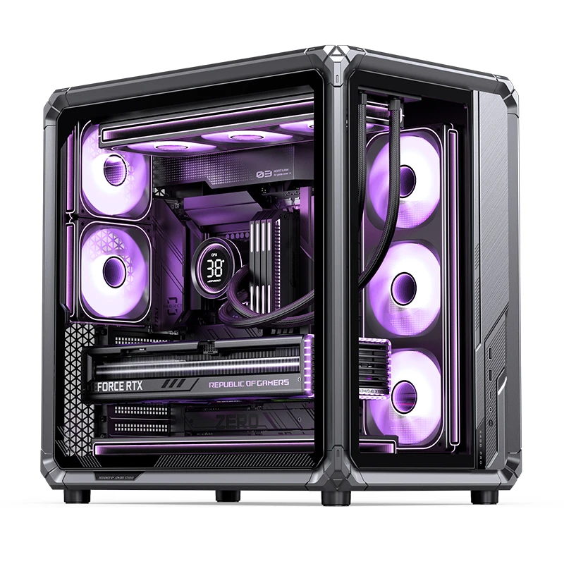 Jonsbo X400 Pro ATX PC Case Al - Pc Gaming Jonsbo のレビューと価格