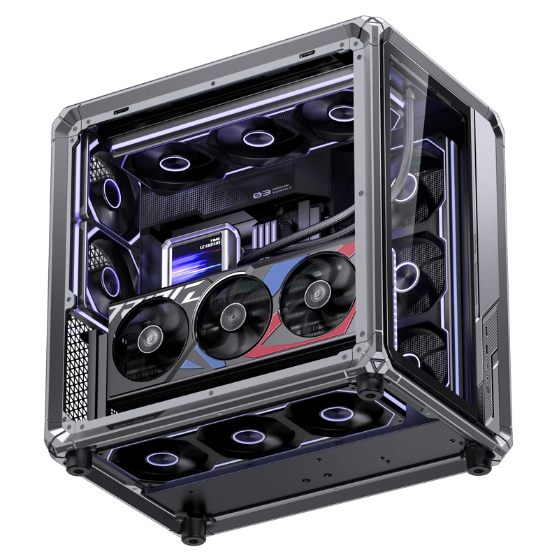 Jonsbo X400 Pro ATX PC Case Al - Pc Gaming Jonsbo のレビューと価格