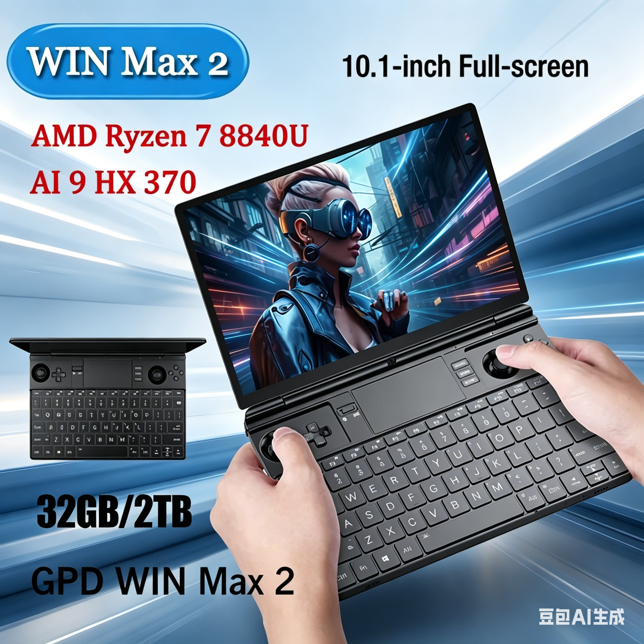 Trendy Icon GPD 2025 WIN Max 2 - Pc Gaming Icon のレビューと価格
