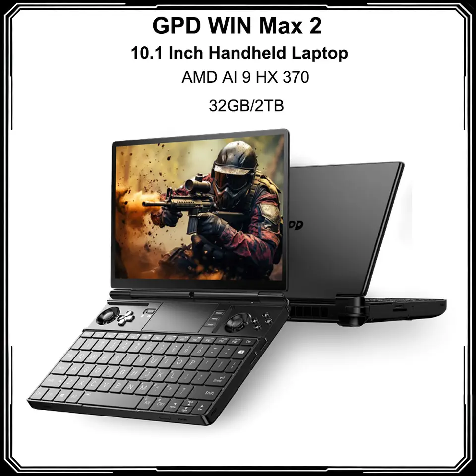 Trendy Icon GPD 2025 WIN Max 2 - Pc Gaming Icon のレビューと価格