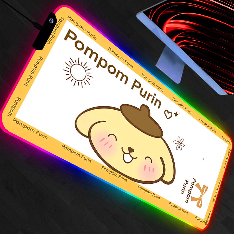 LED Mouse Pad Pompompurin  Ani - Rgb Mousepad のレビューと価格