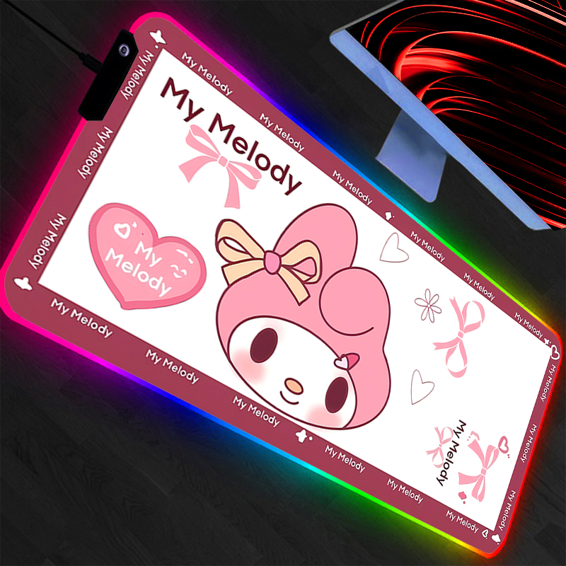 LED Mouse Pad Pompompurin  Ani - Rgb Mousepad のレビューと価格