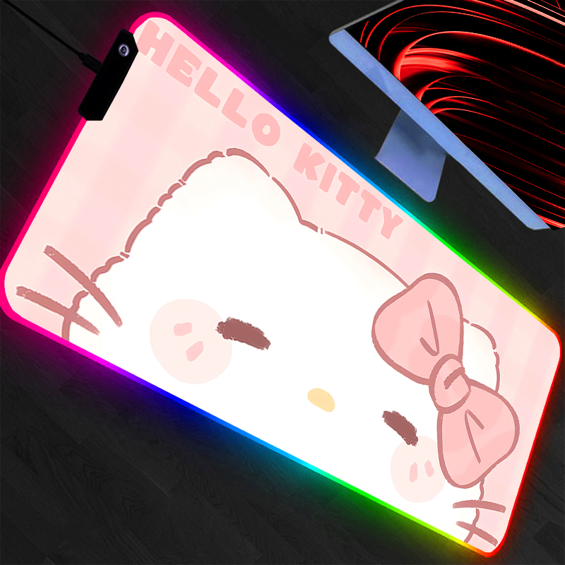 LED Mouse Pad Pompompurin  Ani - Rgb Mousepad のレビューと価格