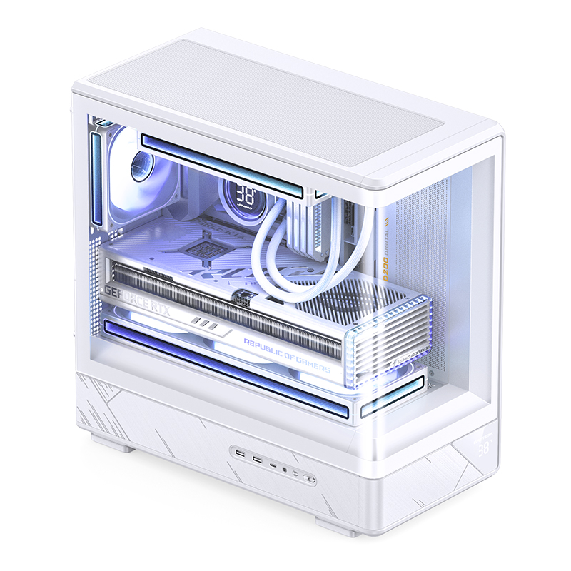 JONSBO D200 Micro ATX PC Case  - Pc Gaming Jonsbo のレビューと価格