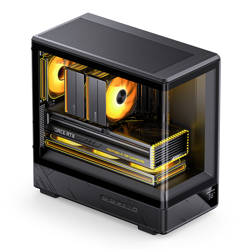 JONSBO D200 Micro ATX PC Case  - Pc Gaming Jonsbo のレビューと価格