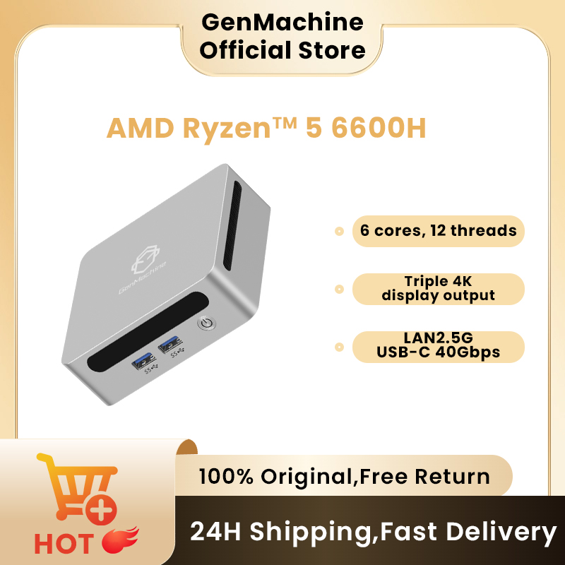 GenMachine Ryzen 6600H 6600U 6 - Pc Gaming Ryzen 7 のレビューと価格