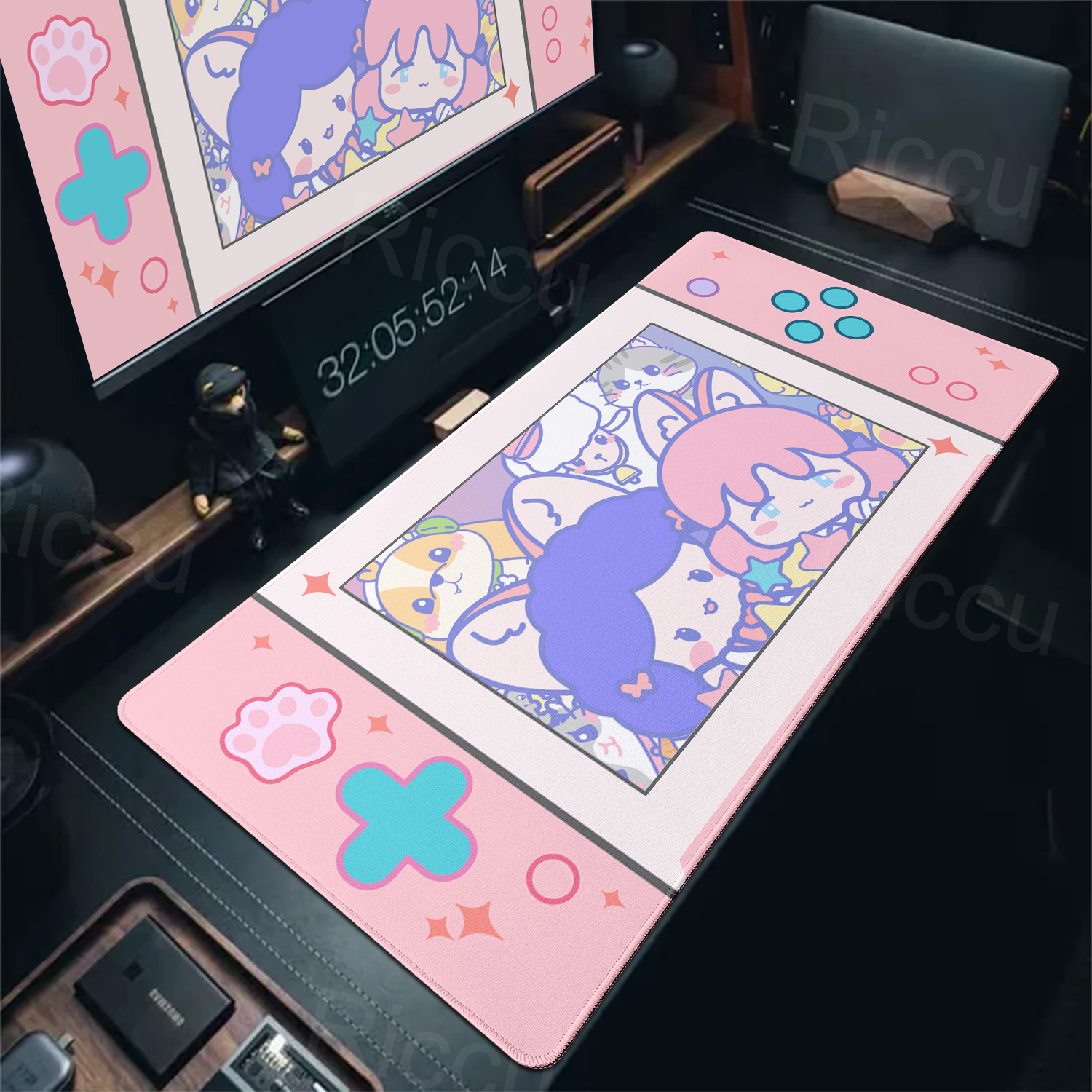 XLCute White Rabbit Mouse Pad  - Pc Gaming Cloud Free のレビューと価格