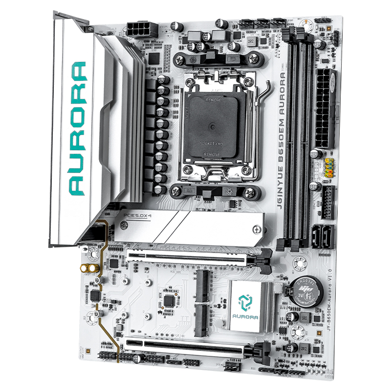 JGINYUE B650M AURORA New Mothe - Pc Gaming Ryzen 7 のレビューと価格