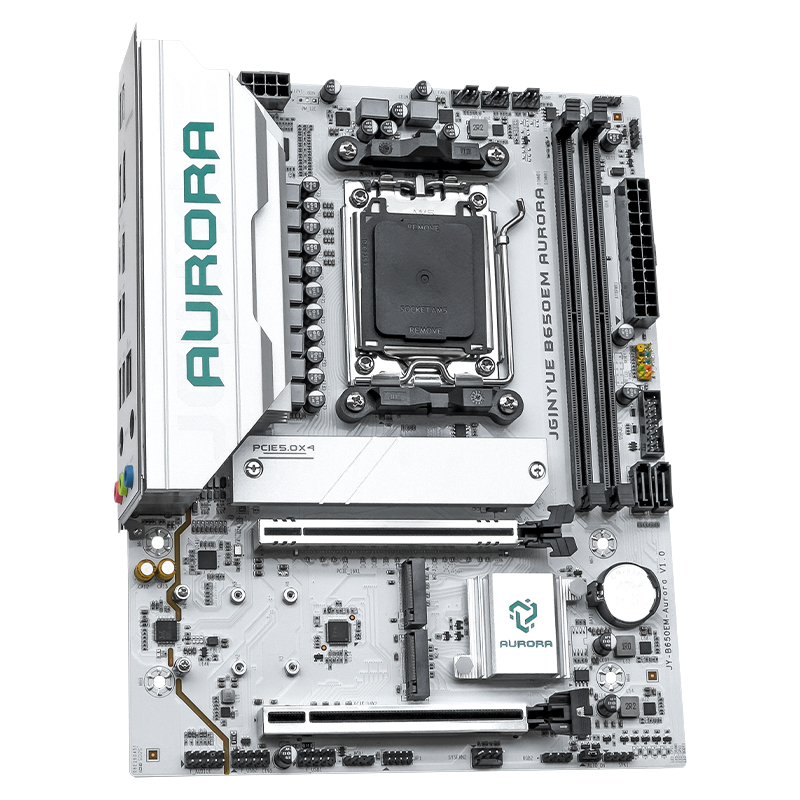 JGINYUE B650M AURORA New Mothe - Pc Gaming Ryzen 7 のレビューと価格