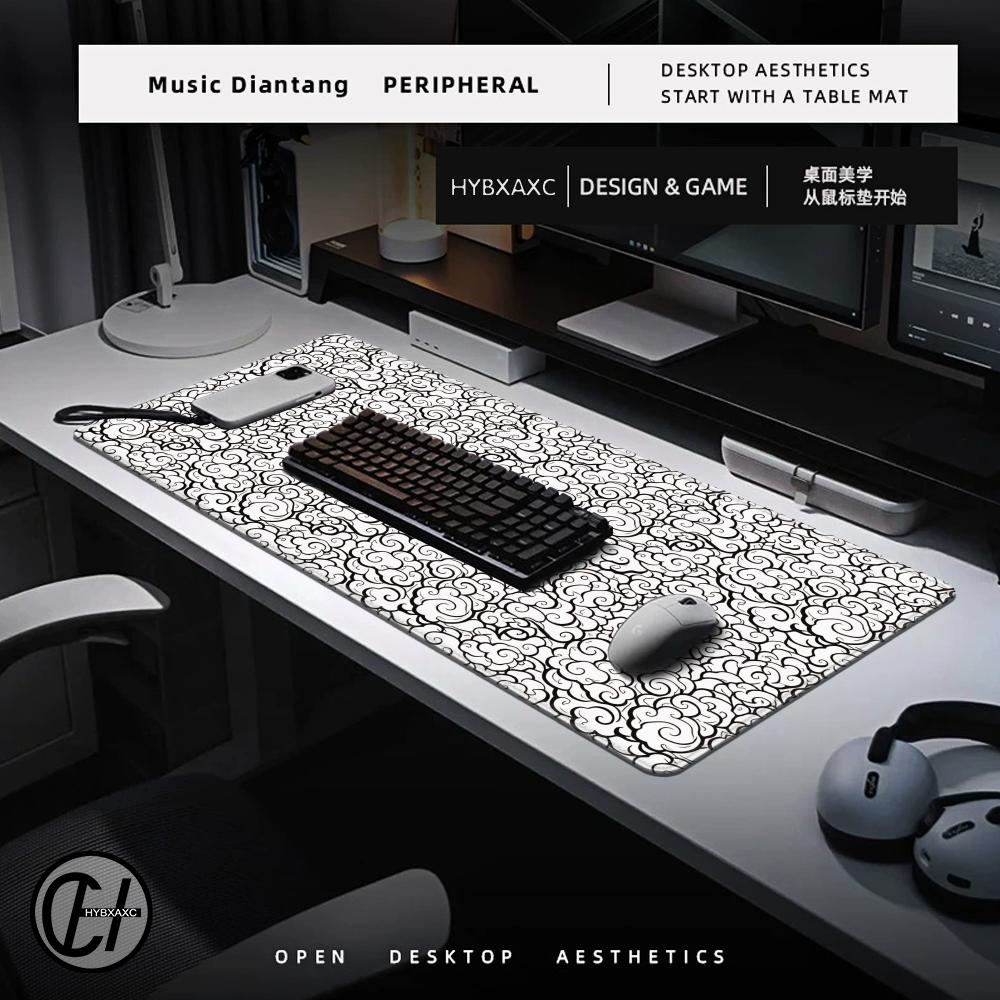 HYBXAXC Japanese clouds Black  - Pc Gaming Cloud Free のレビューと価格