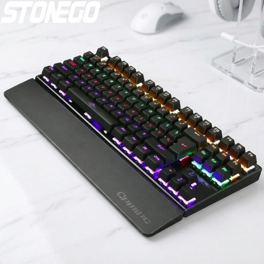Backlit Mechanical Gaming Keyb - Anti-Ghosting Keyboard のレビューと価格
