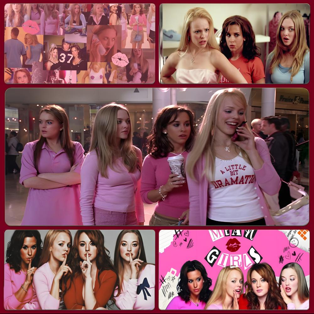 Iconic Mean Girlss Mouse Pad L - Pc Gaming Icon のレビューと価格