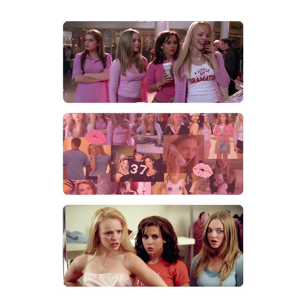Iconic Mean Girlss Mouse Pad L - Pc Gaming Icon のレビューと価格