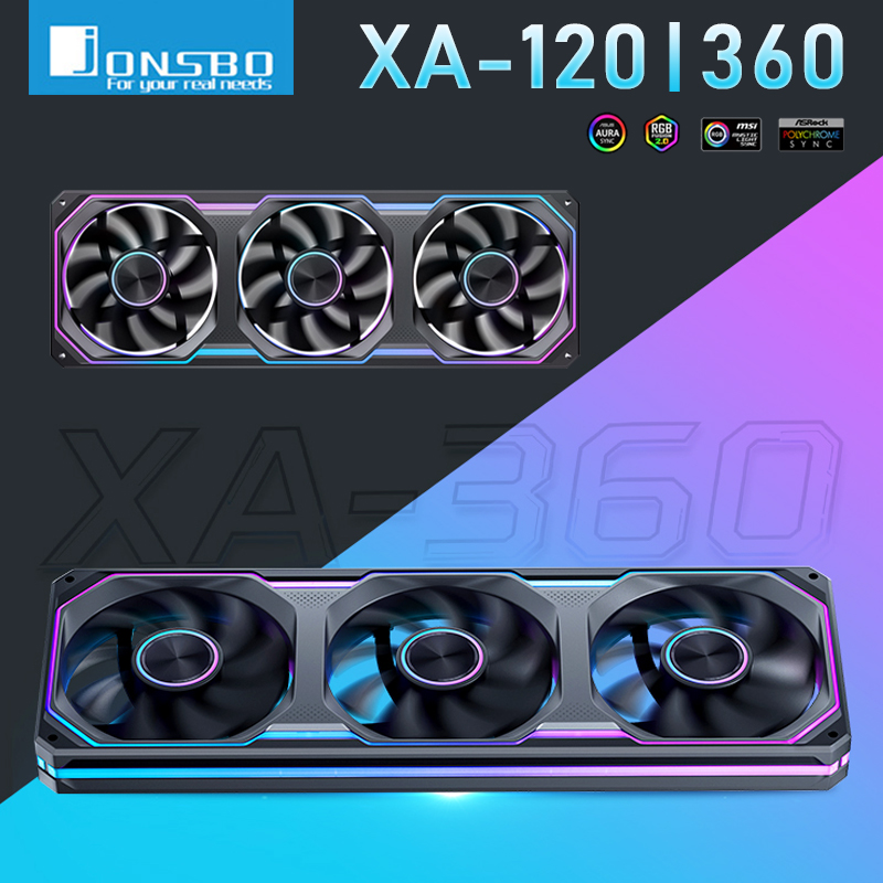 Jonsbo XA-120 XA-360BR PC Chas - Pc Gaming Jonsbo のレビューと価格