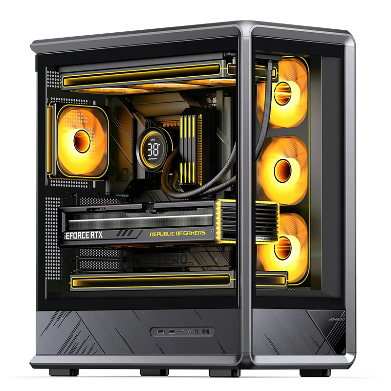 JONSBO D401 Computer Case - AT - Pc Gaming Jonsbo のレビューと価格